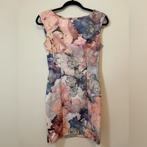 Floral Sleeveless Dress